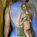 912 Bodypainting Putte - Airbrush Festival